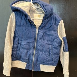 Tucker + Tate, boys jacket , size 4.